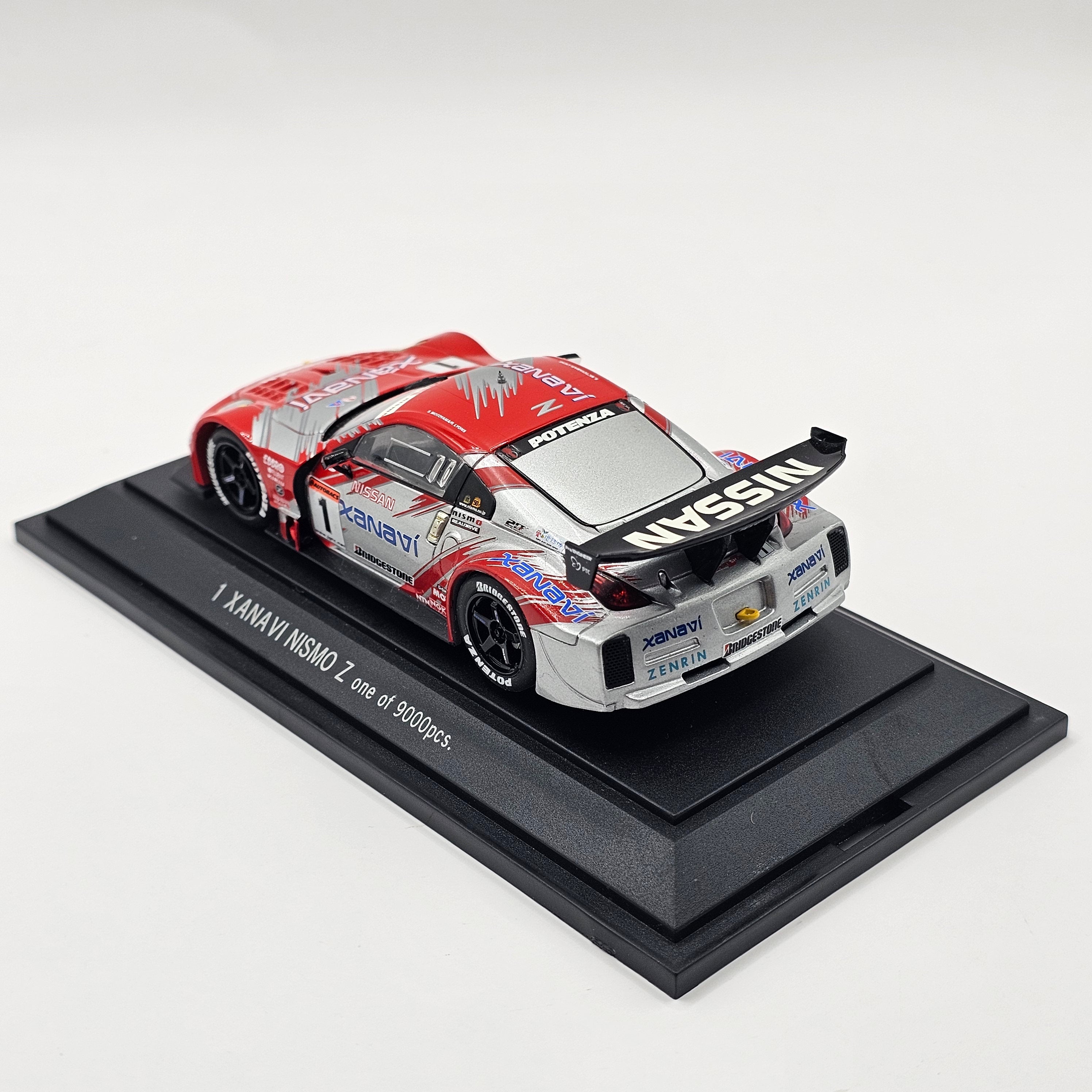 1⁄43 Ebbro Xanavi Nismo Nissan Z JGTC 2004 Car 1 #571 CS1052
