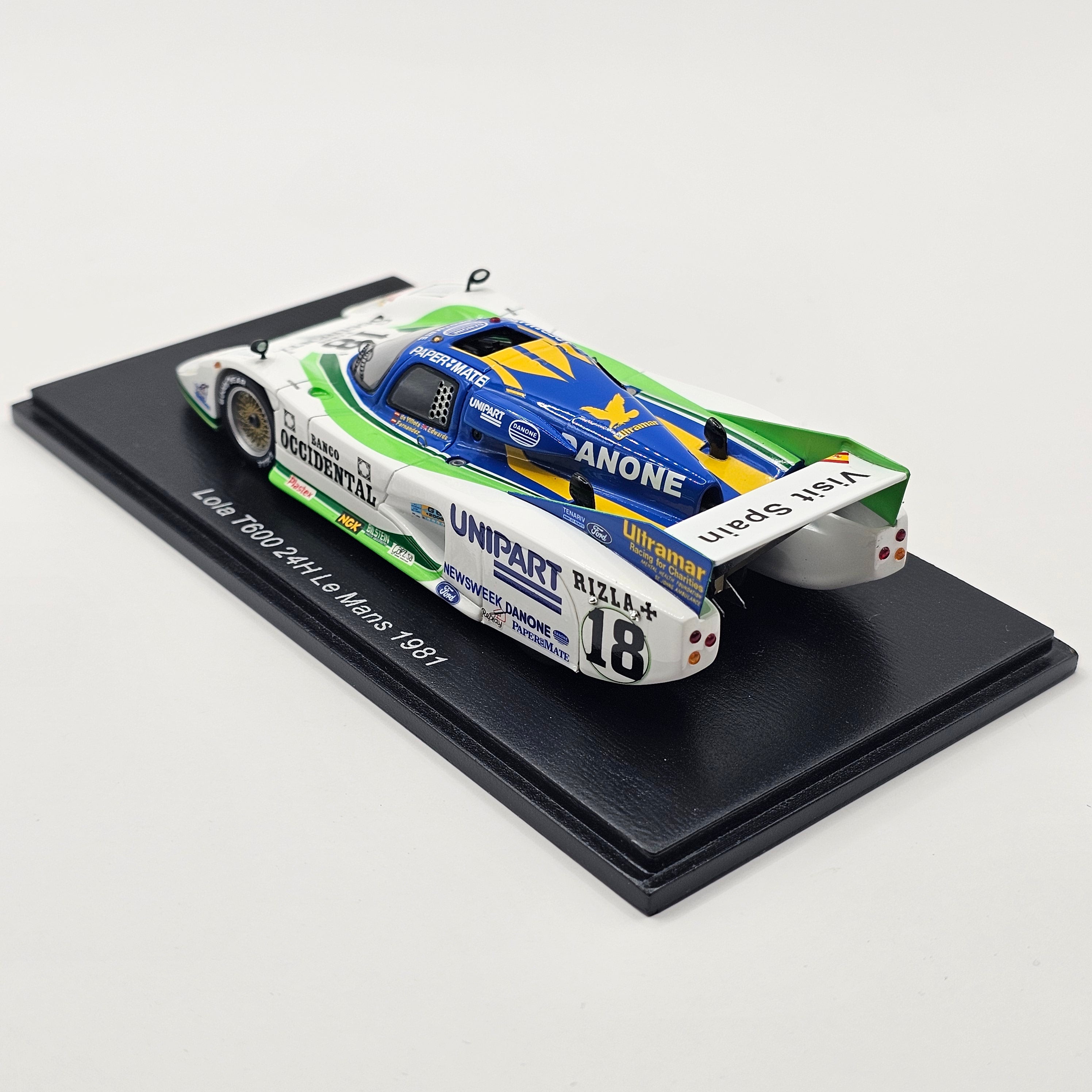 1/43 ルマン spark Lola T600 #18 1981 Le Mans 24h 15th cosworth DFL