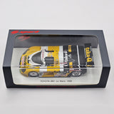 Spark Toyota 88C #38 Toyota Team Tom's Le Mans 1988 1/43 Scale S5243