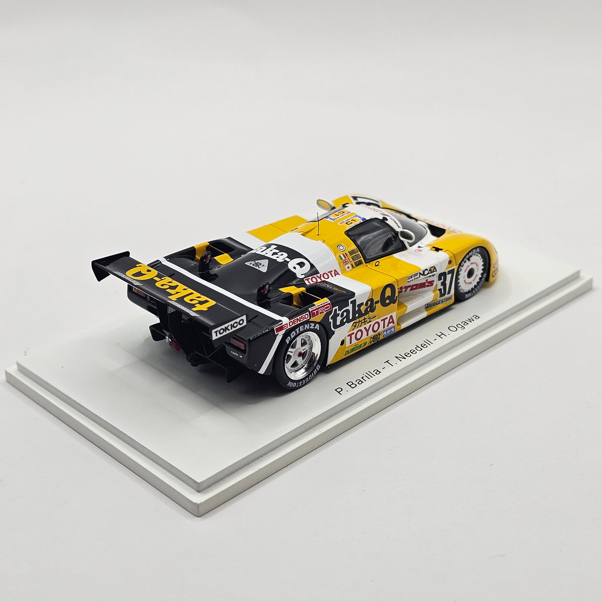 Spark Toyota 88C #38 Toyota Team Tom's Le Mans 1988 1/43 Scale S5243