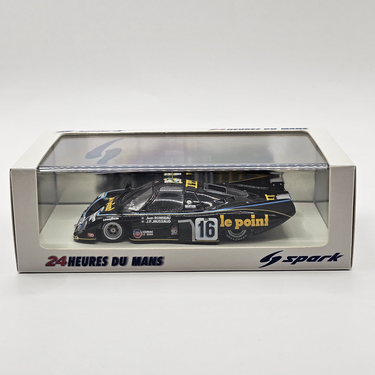 Spark Rondeau M379B #16 Jean Rondeau Le Mans Winner 1980 1/43 Scale 43LM80