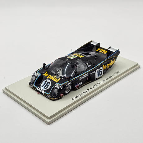 Spark Rondeau M379B #16 Jean Rondeau Le Mans Winner 1980 1/43 Scale 43LM80