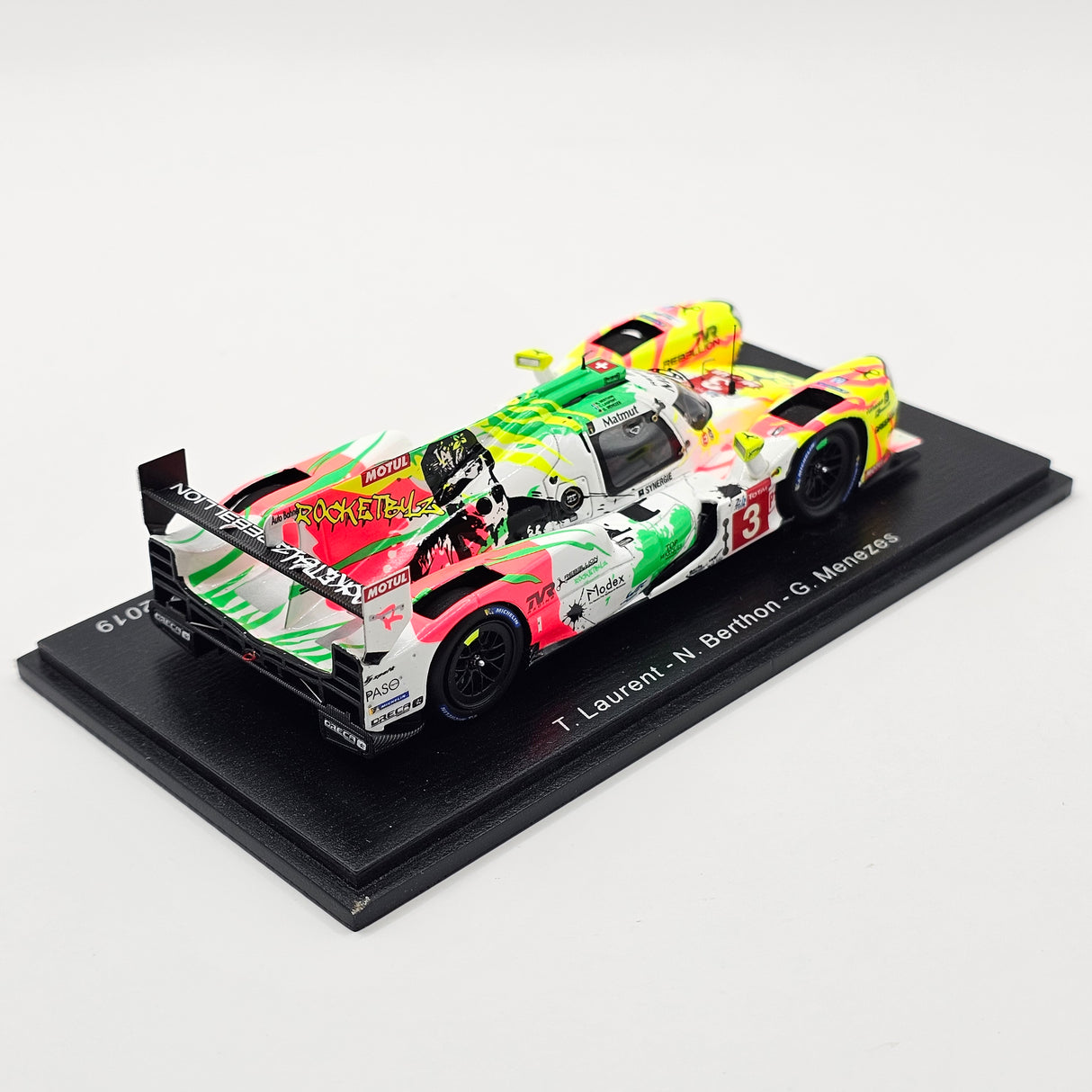 Spark Rebellion R13 Gibson #3 Rebellion Racing Le Mans 2019 1/43 Scale S7902