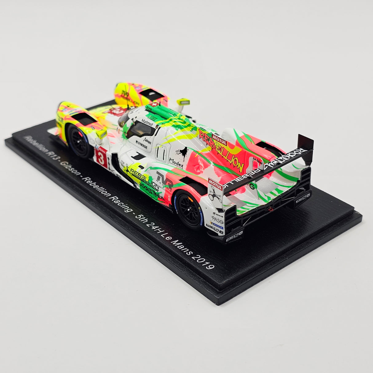 Spark Rebellion R13 Gibson #3 Rebellion Racing Le Mans 2019 1/43 Scale S7902