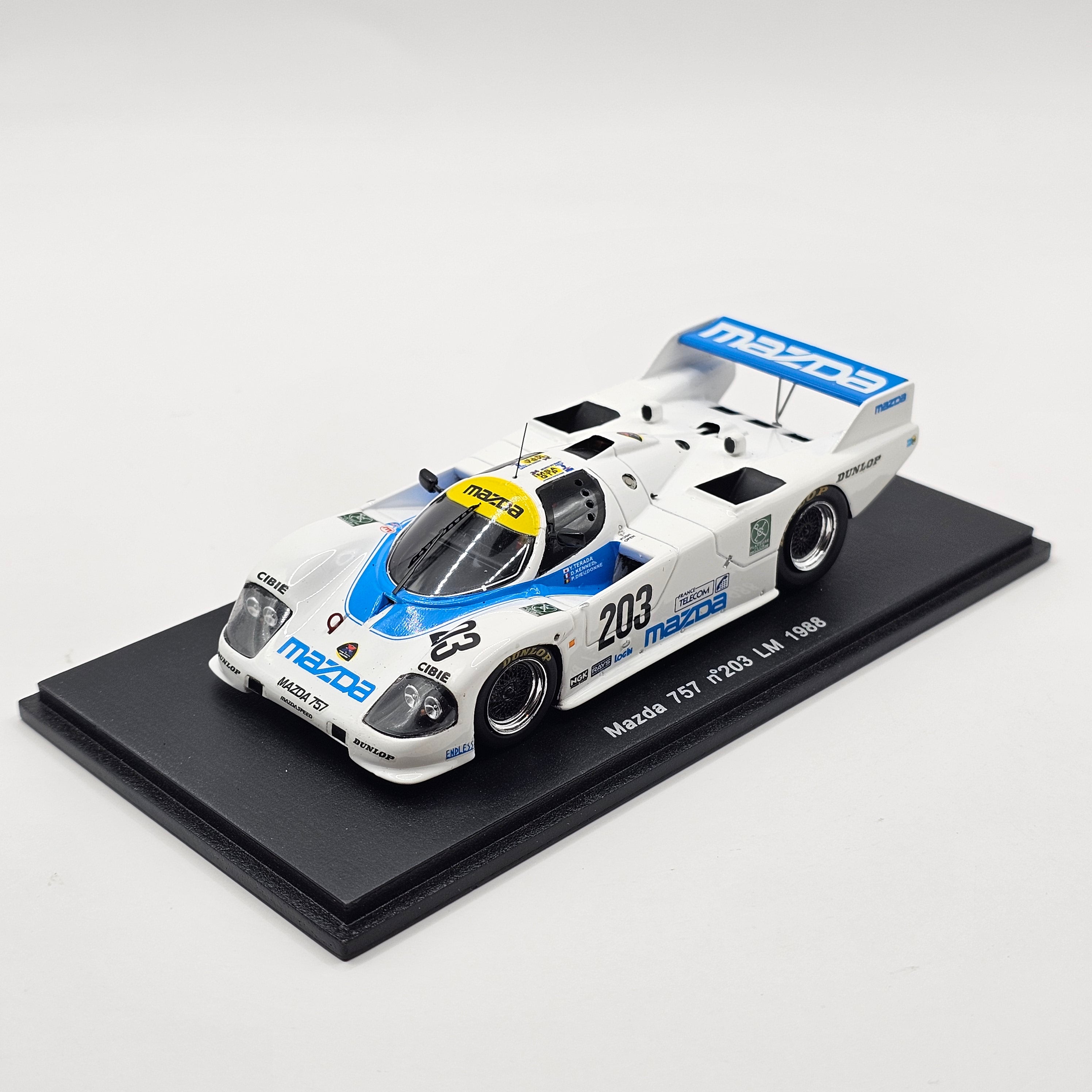 Spark Mazda 757 #203 Mazdaspeed Le Mans 1988 Class Winner 1