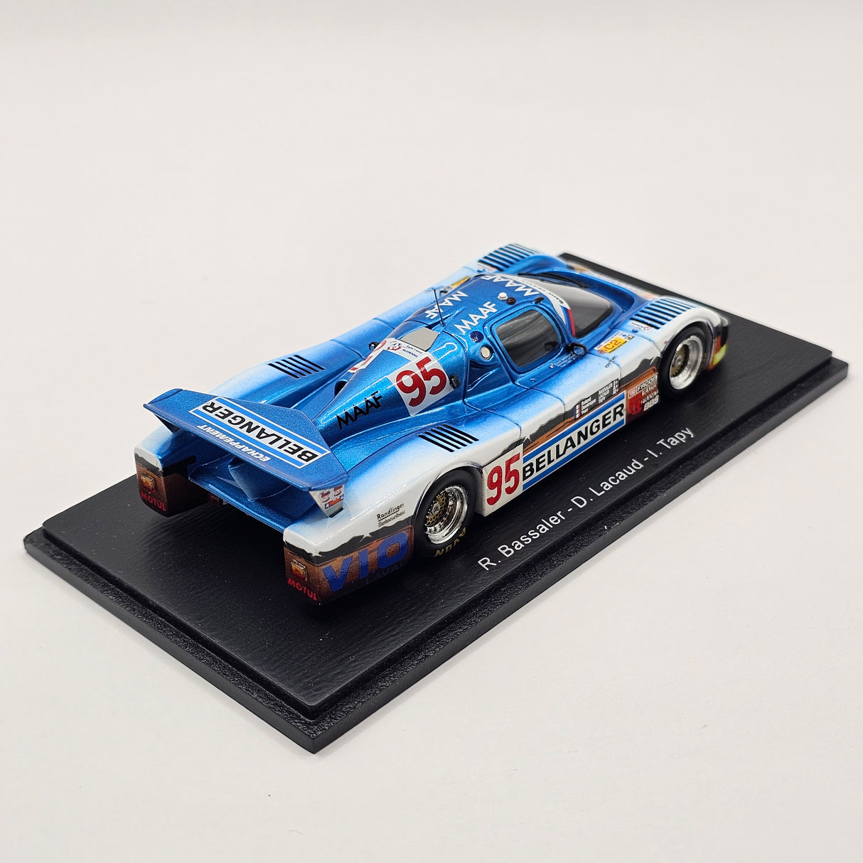 Spark Sauber SHS C6 #95 Bellanger-Bassaler Le Mans 1985 1/43 Scale S4080