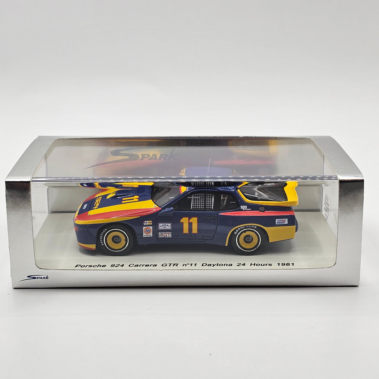 Spark Porsche 924 Carrera GTR #11 Holbert Racing 24Hrs Daytona 1981 1/43 Scale