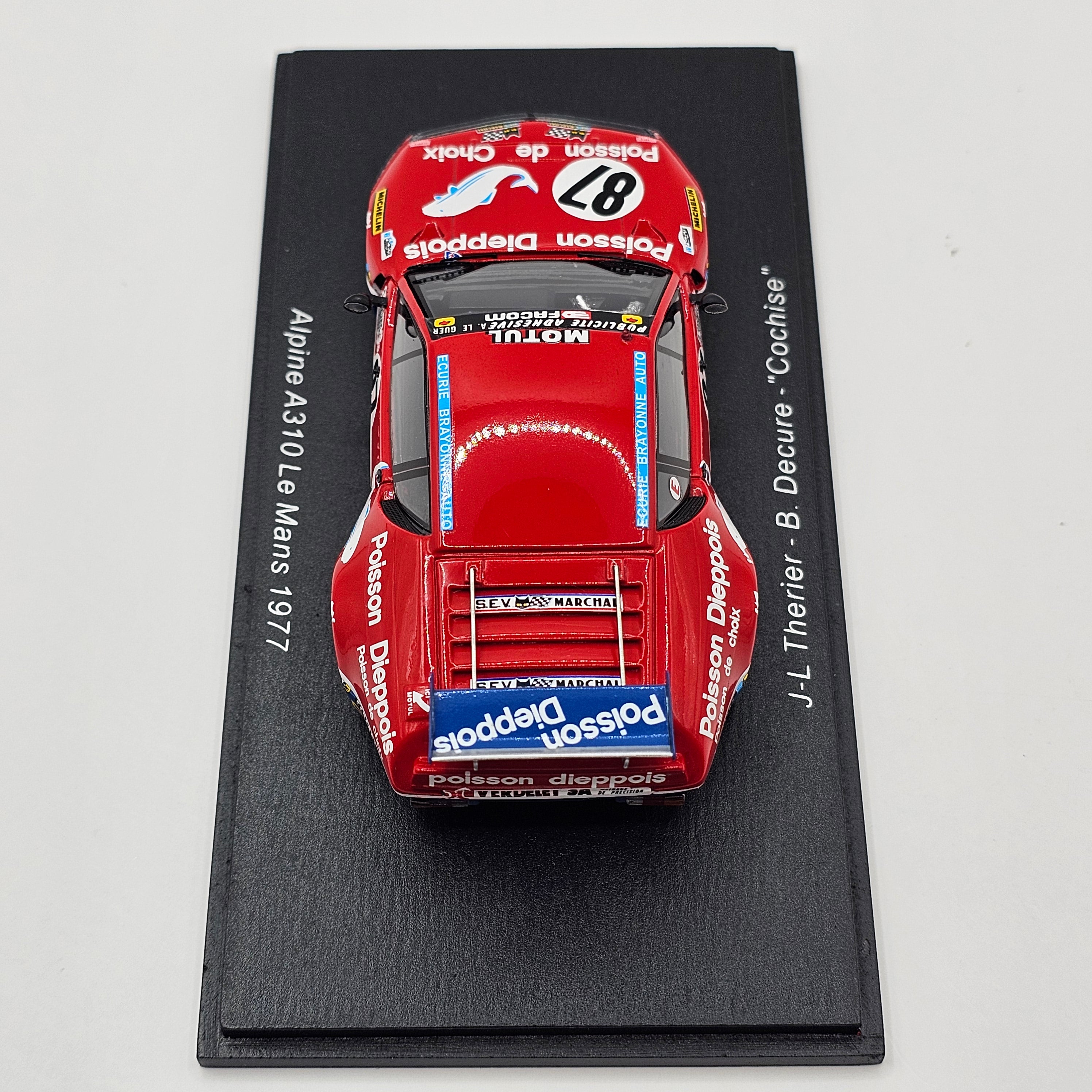 スパーク1/43アルピーヌA310 1977ルマン(レーシングカー)｜売買された