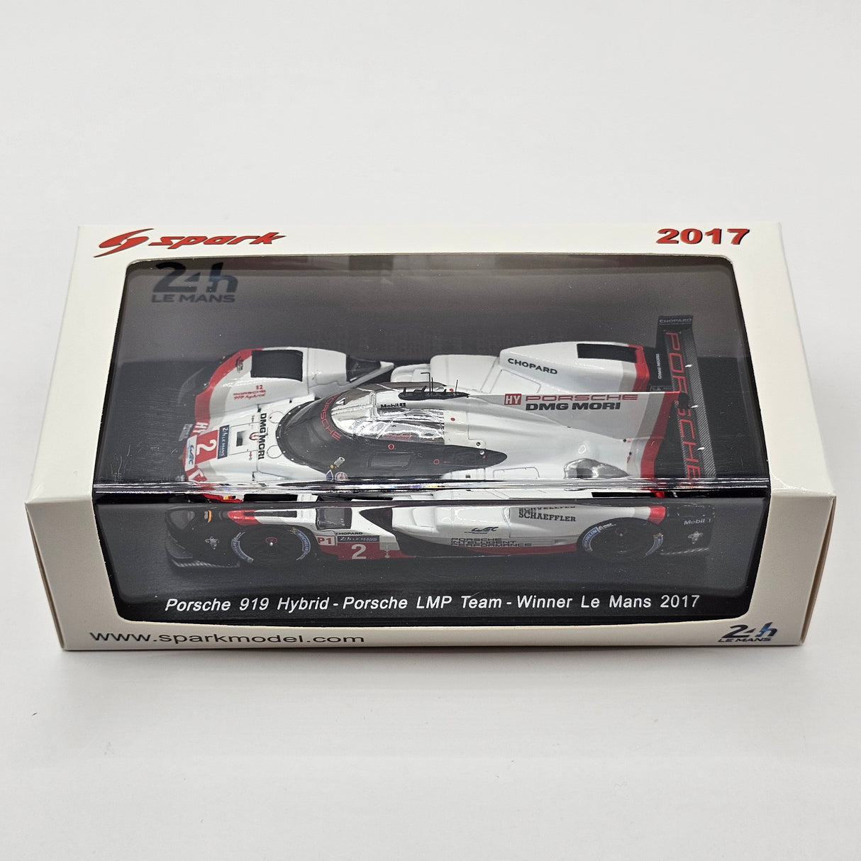 Spark Porsche 919 Hybrid #2 Porsche LMP Le Mans 2017 Winner 1/43 Scale 43LM17