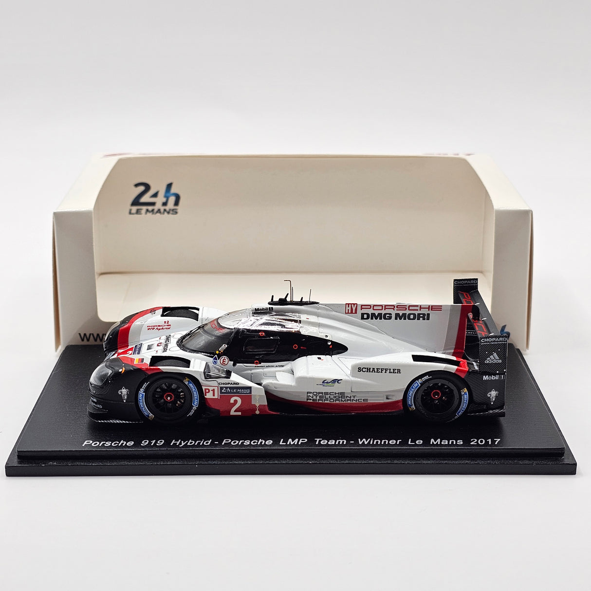 Spark Porsche 919 Hybrid #2 Porsche LMP Le Mans 2017 Winner 1/43 Scale 43LM17