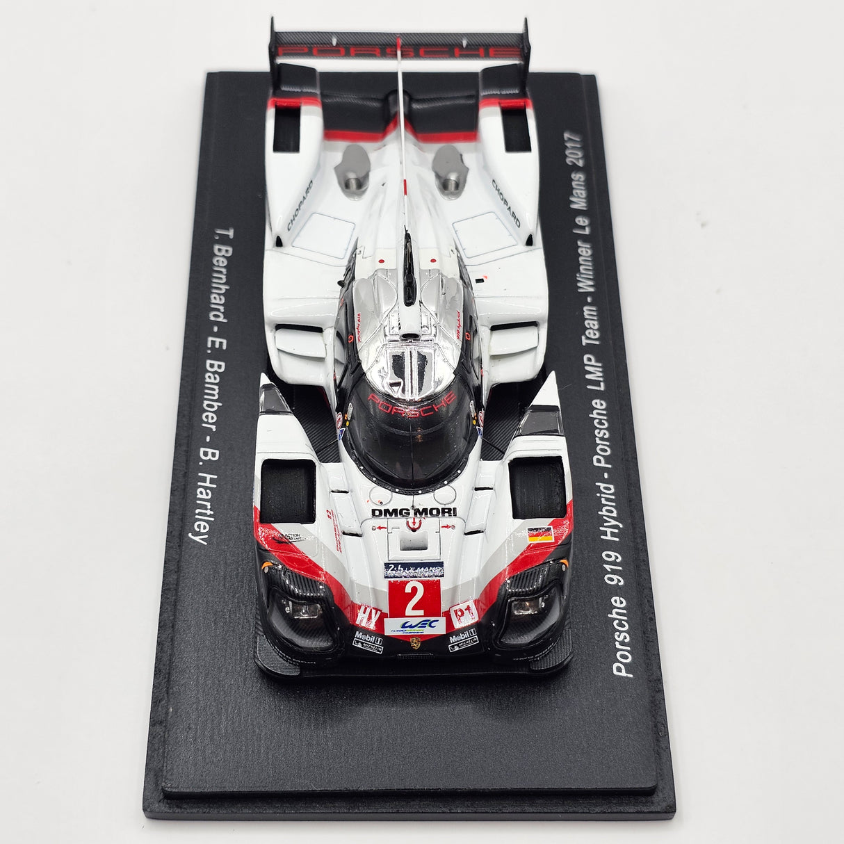 Spark Porsche 919 Hybrid #2 Porsche LMP Le Mans 2017 Winner 1/43 Scale 43LM17