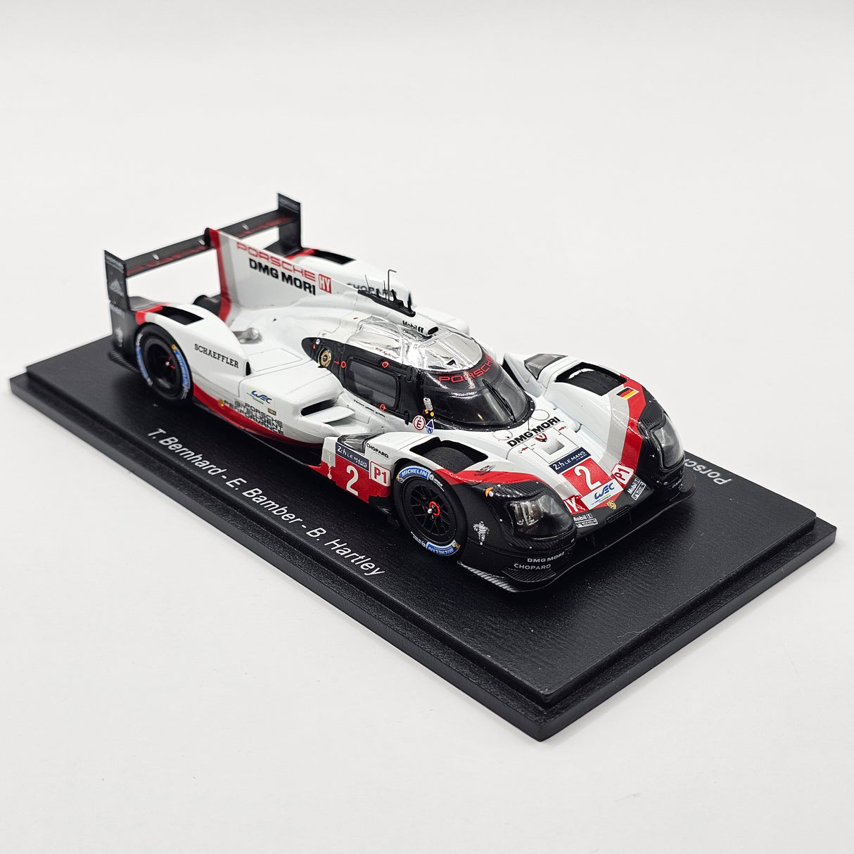 Spark Porsche 919 Hybrid #2 Porsche LMP Le Mans 2017 Winner 1/43 Scale 43LM17