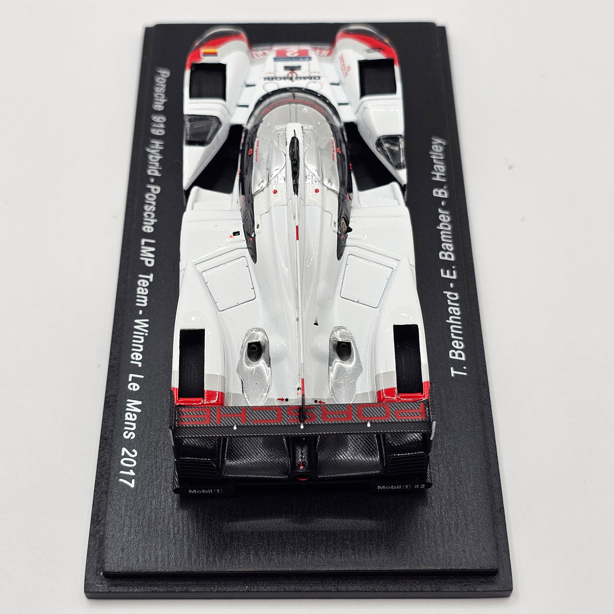 Spark Porsche 919 Hybrid #2 Porsche LMP Le Mans 2017 Winner 1/43 Scale 43LM17