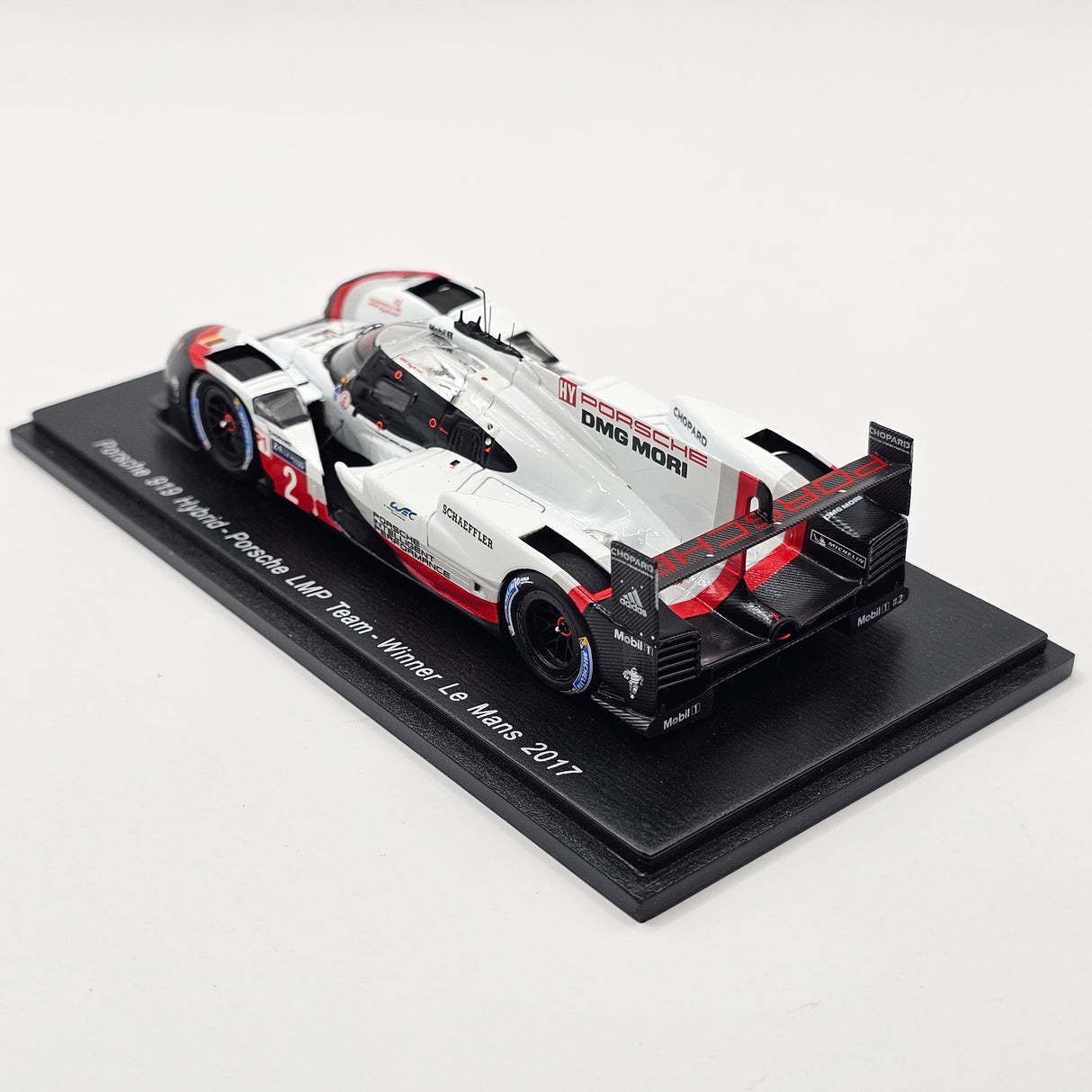 Spark Porsche 919 Hybrid #2 Porsche LMP Le Mans 2017 Winner 1/43 Scale 43LM17