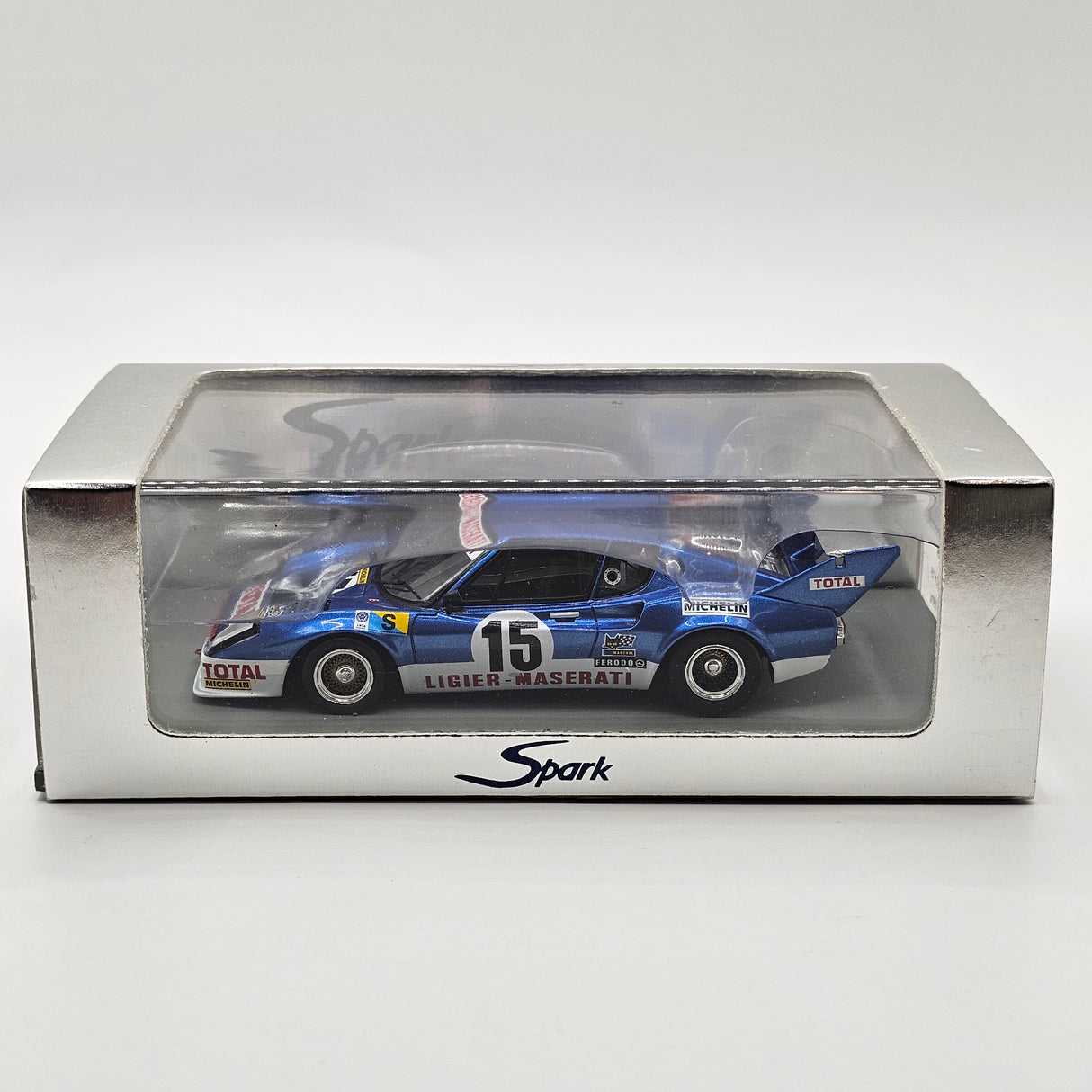 Spark Ligier JS2 #15 Automobiles Ligier Le Mans 1974 1/43 Scale S0549