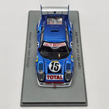 Spark Ligier JS2 #15 Automobiles Ligier Le Mans 1974 1/43 Scale S0549