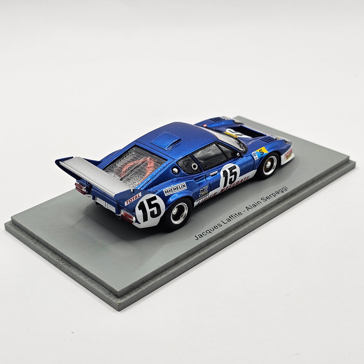 Spark Ligier JS2 #15 Automobiles Ligier Le Mans 1974 1/43 Scale S0549