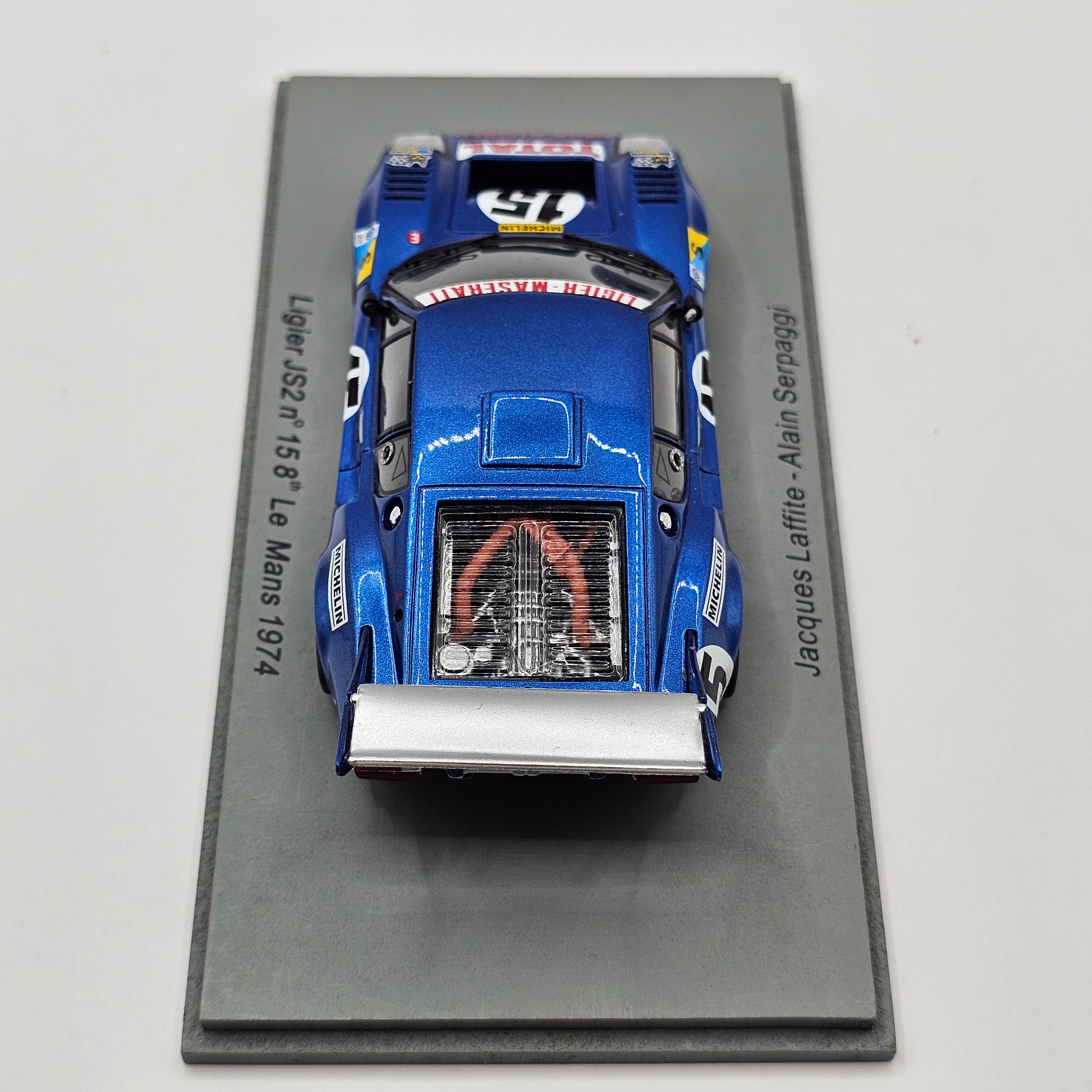 Ligier JS2 Le Gitanes S0547 models 1/43 LIGIER JS2 LM 1974 (DAM)