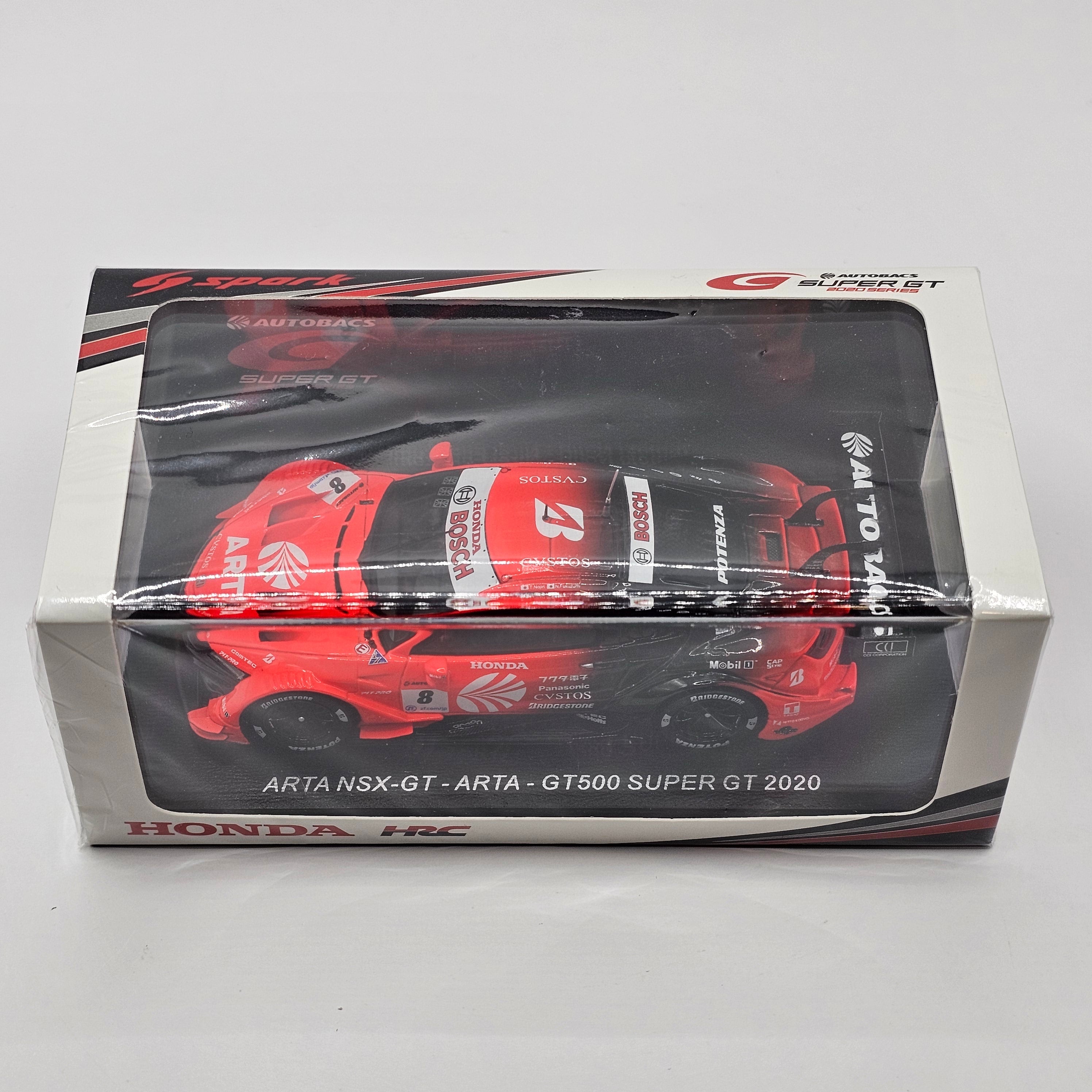 スパーク 1/43 スーパーGT HONDA ARTA MUGEN NSX-GT 8号車 SUPER GT