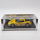 Spark Chevrolet Corvette C6-R #63 Corvette Racing Le Mans 2007 1/43 Scale S0178