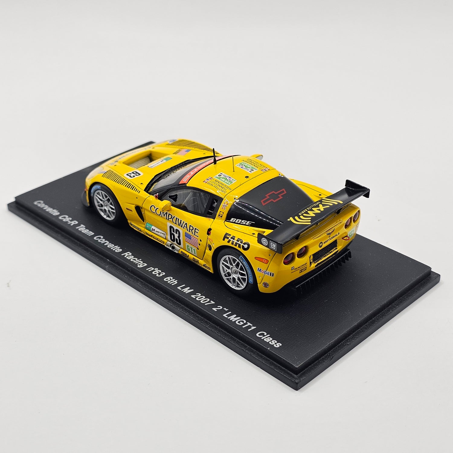 Corvette C6-R Corvette Racing #64 3rd LMGT1 24H LE MANS 2008 SPARK S1487 1/43 - Collection Corvette C6-R Corvette Racing #64 3rd LMGT1 24H LE MANS 2008 SPARK S1487 1/43 - Collection