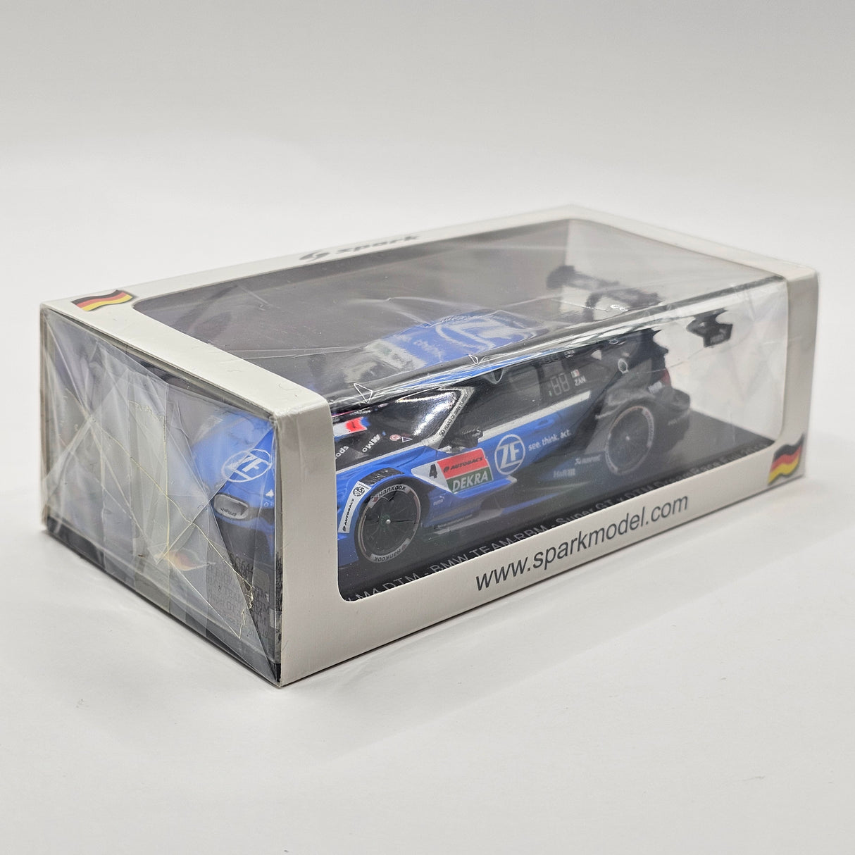 Spark BMW M4 DTM #4 Team RBM Super GT x DTM Dream Race Fuji 2019 1/43 Scale