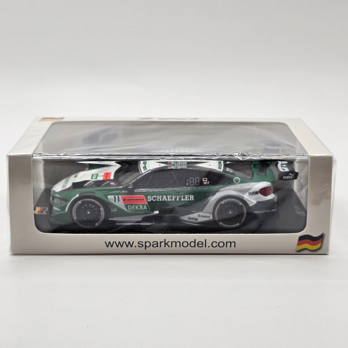 Spark BMW M4 DTM #11 Team RMG Super GT x DTM Dream Race Fuji 2019 1/43 Scale