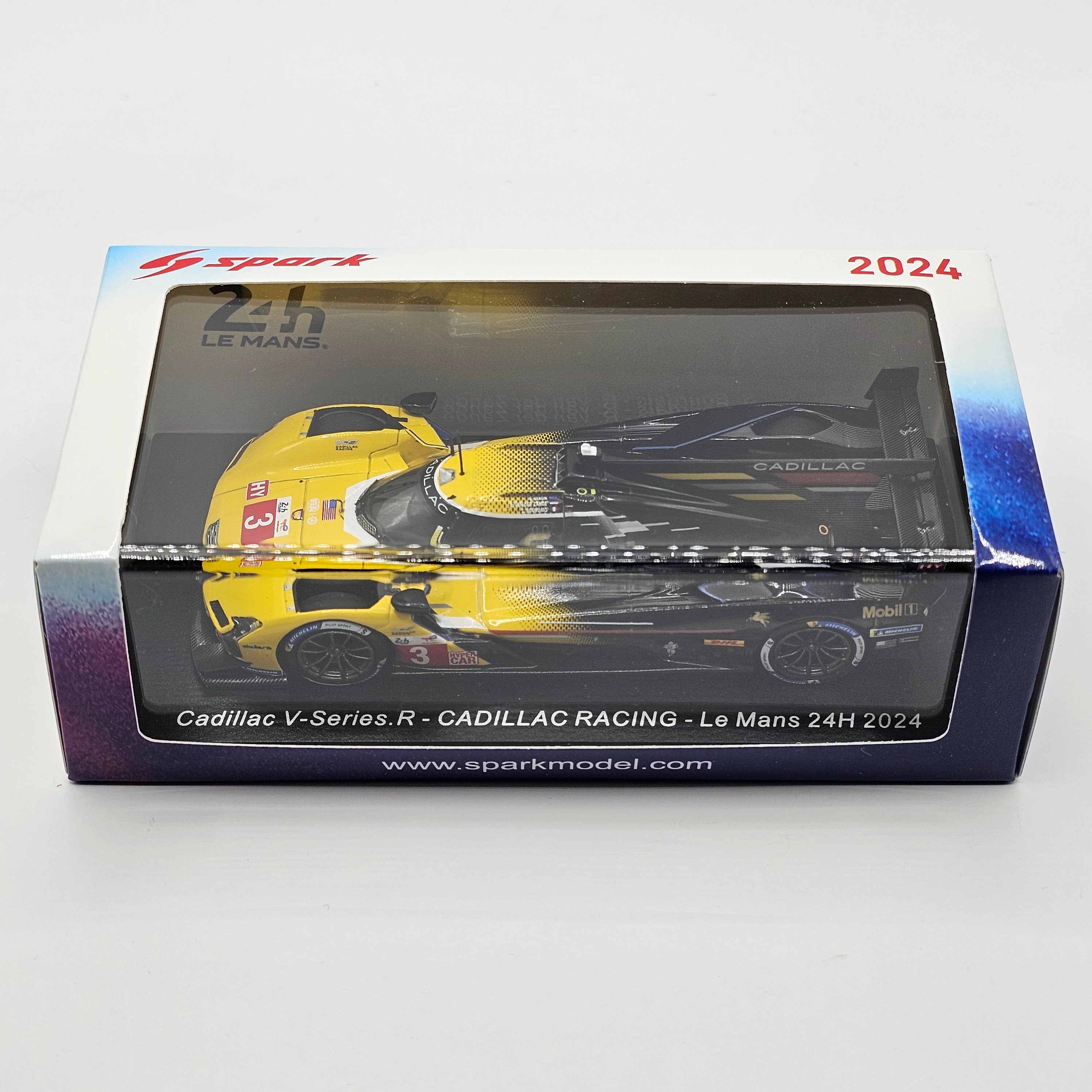 Spark Cadillac V-Series.R #3 Cadillac Racing Le Mans 2024 1/43 Scale S