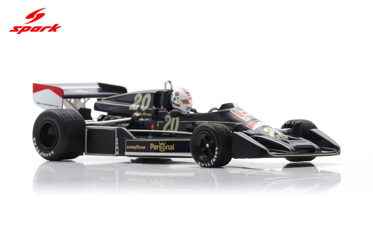 Spark Williams FW05 #20 Arturo Merzario 1976 Japanese F1 Grand Prix 1/43 Scale