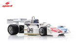 Spark March 961 #34 Hans Stuck 1976 Japanese F1 Grand Prix 1/43 Scale