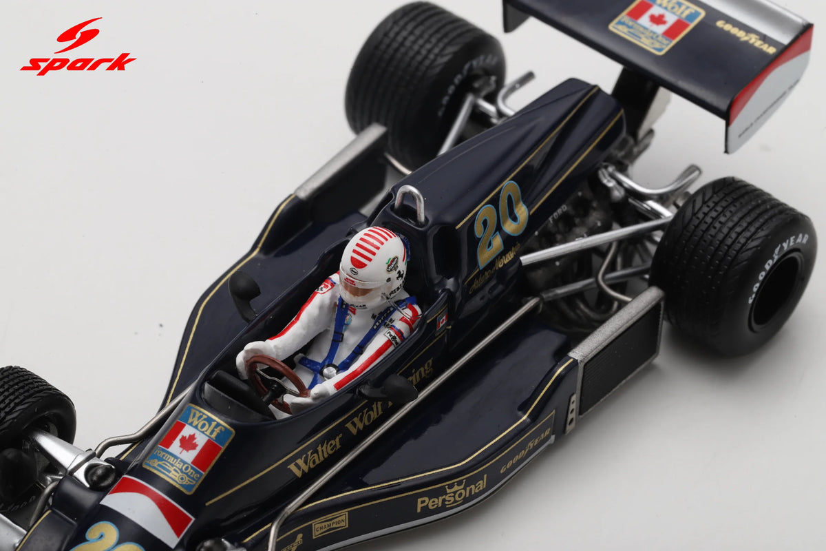 Spark Williams FW05 #20 Arturo Merzario 1976 Japanese F1 Grand Prix 1/43 Scale