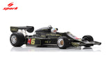 Spark Lotus 77 #6 Gunnar Nilsson 1976 Japanese F1 Grand Prix 1/43 Scale