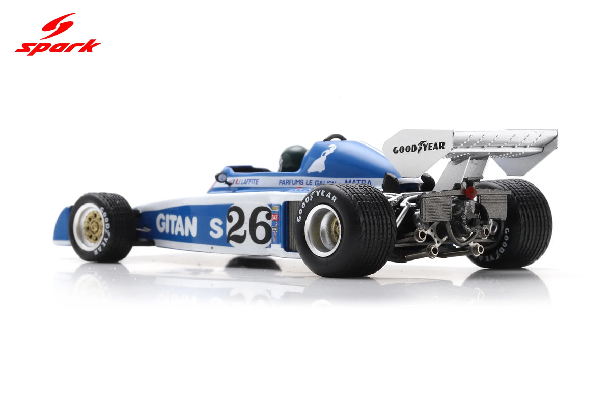 Spark Ligier JS5 #26 Jacques Laffite 1976 Japanese F1 Grand Prix 1/43 Scale