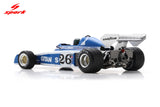 Spark Ligier JS5 #26 Jacques Laffite 1976 Japanese F1 Grand Prix 1/43 Scale