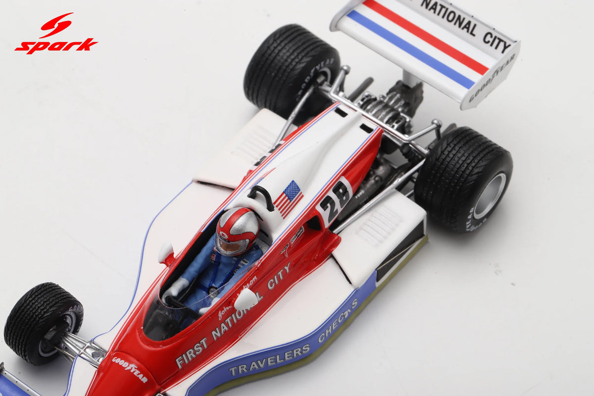 Spark Penske PC4 #28 John Watson 1976 Japanese F1 Grand Prix 1/43 Scale