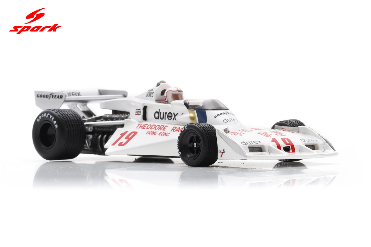 Spark Surtees TS19 #19 Alan Jones 1976 Japanese F1 Grand Prix 1/43 Scale