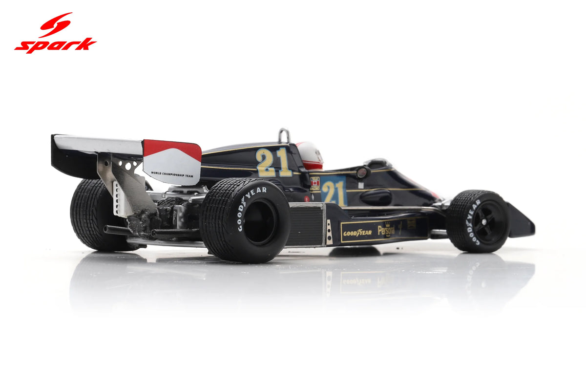Spark Williams FW05 #21 Hans Binder 1976 Japanese F1 Grand Prix 1/43 Scale