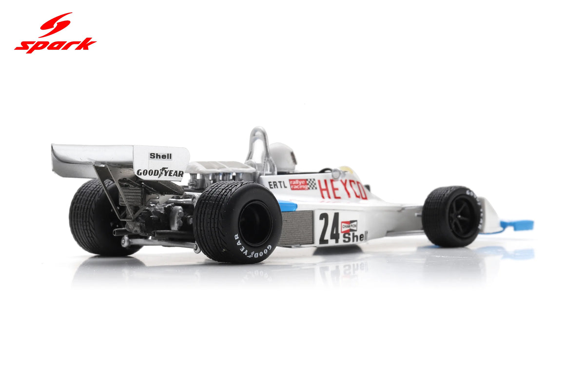 Spark Hesketh 308D #24 Harald Ertl 1976 Japanese F1 Grand Prix 1/43 Scale