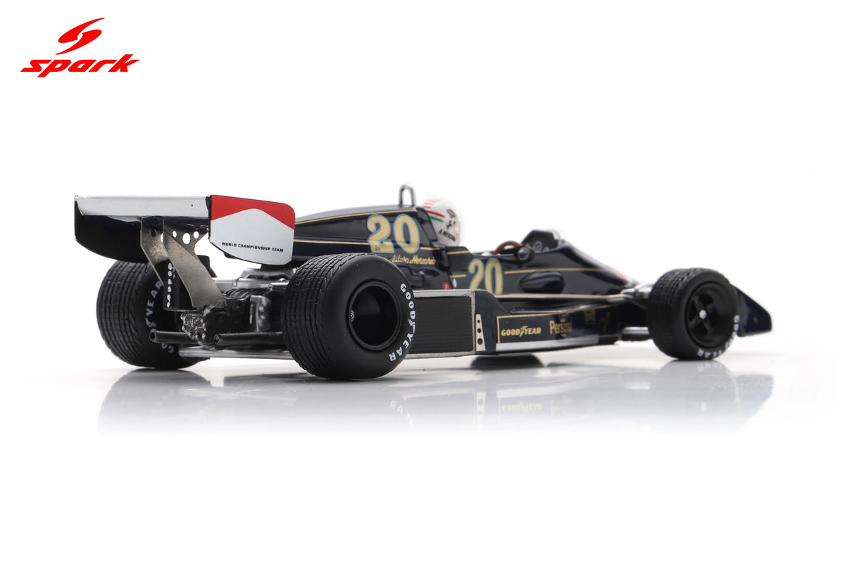 Spark Williams FW05 #20 Arturo Merzario 1976 Japanese F1 Grand Prix 1/43 Scale
