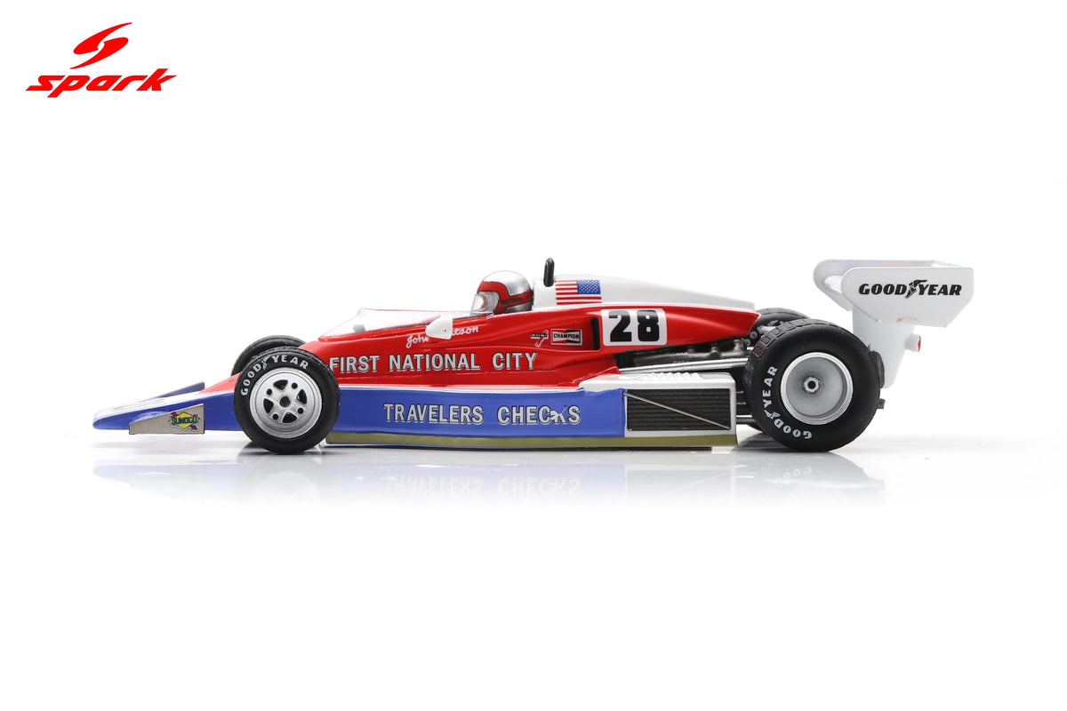 Spark Penske PC4 #28 John Watson 1976 Japanese F1 Grand Prix 1/43 Scale