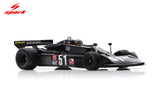 Spark Kojima KE007 #51 Masahiro Hasemi 1976 Japanese F1 Grand Prix 1/43 Scale