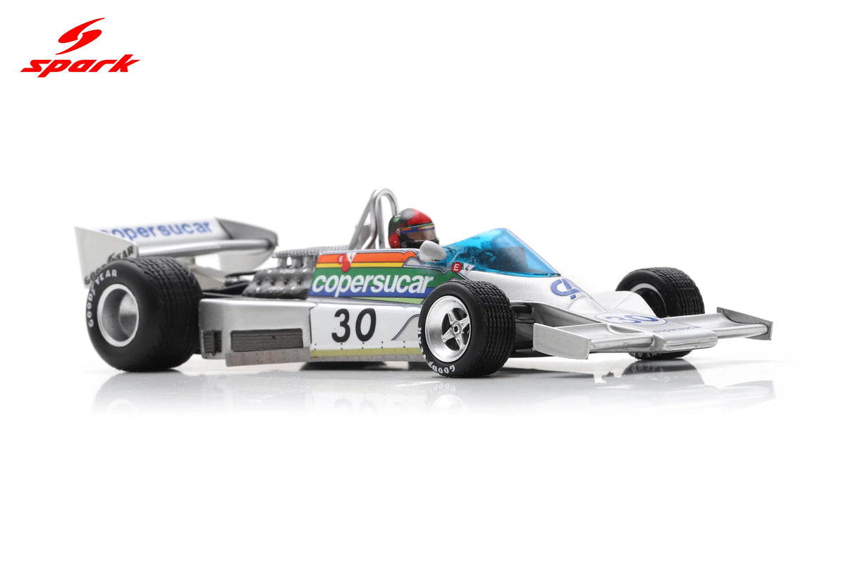 Spark Copersucar FD04 #30 Emerson Fittipaldi 1976 Japanese F1 Grand Prix 1/43 Scale