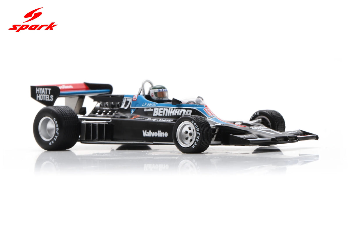 Spark Shadow DN5B #17 Jean-Pierre Jarier 1976 Japanese F1 Grand Prix 1/43 Scale