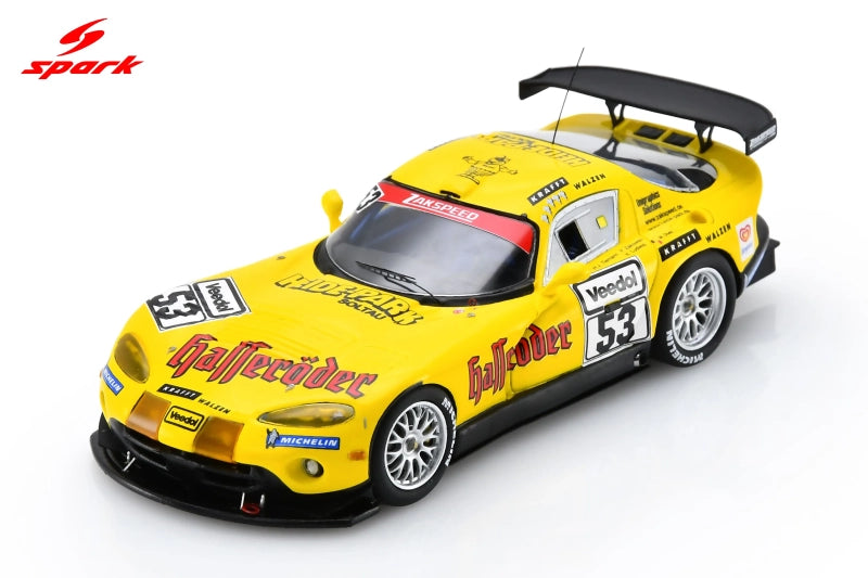 Spark Chrysler Viper GTS-R #53 Zakspeed Winner Nurburgring 24Hrs 1999 1/43 Scale