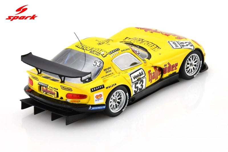 Spark Chrysler Viper GTS-R #53 Zakspeed Winner Nurburgring 24Hrs 1999 1/43 Scale