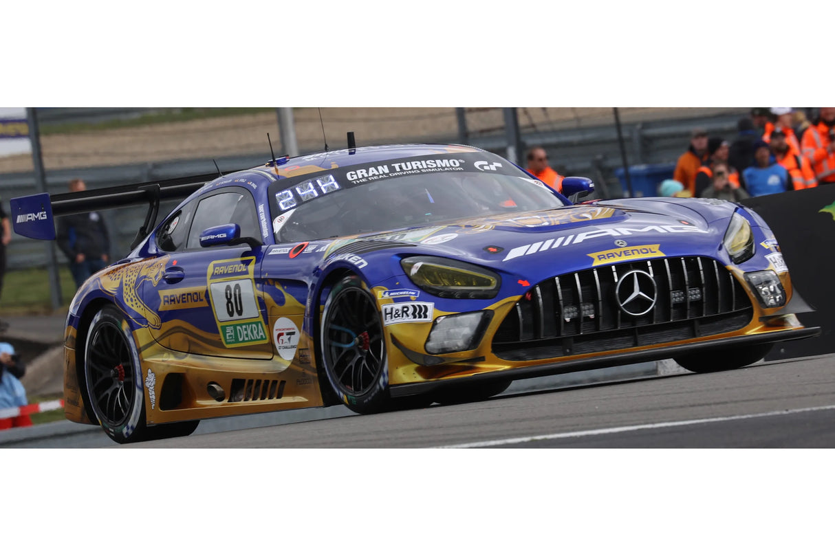 Spark Mercedes-AMG GT3 Evo #80 Mercedes-AMG Team RAVENOL Nurburgring 24Hrs 2026 1/43 Scale