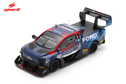 Spark Ford F-150 Lightning SuperTruck Romain Dumas Pikes Peak 2024 1/43 Scale