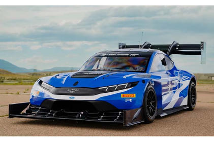 Spark Ford Super Mustang Mach-E Romain Dumas Pikes Peak 2026 1/43 Scale