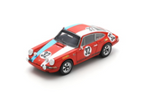 Spark Porsche 911 #32 Auto Kremer Racing Winner 24 Hours of Spa 1968 1/43 Scale 43SPA1968