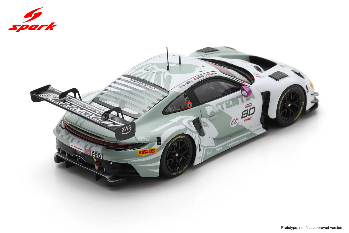 Spark Porsche 911 GT3 R #80 Lionspeed GP Winner 24Hrs Spa 2026 1/43 Scale